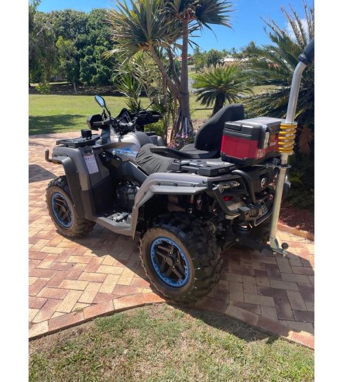 CF MOTO C FORCE 625 Main Seat — photo 6