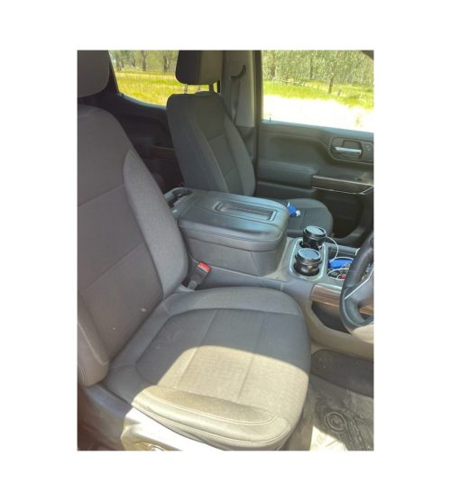 Chevrolet Silverado 1500 LTZ AND TRAILBOSS Front Seat Covers — photo 2