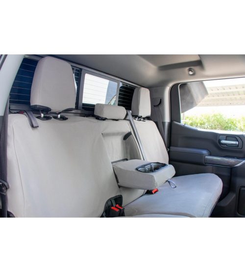 Chevrolet Silverado 1500 LTZ AND TRAILBOSS Rear Seat Cover — photo 2