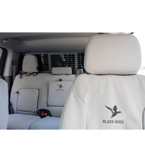 Chevrolet Silverado 1500 LTZ AND TRAILBOSS Rear Seat Cover — photo 3