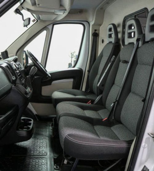 Fiat Ducato Van Driver Seat Cover — photo 2