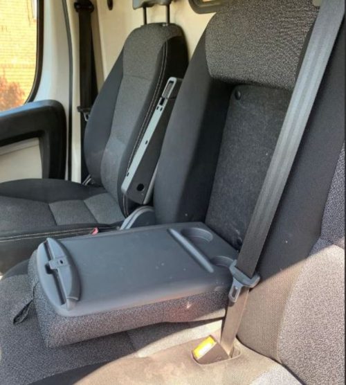 Fiat Ducato Van Driver Seat Cover — photo 3