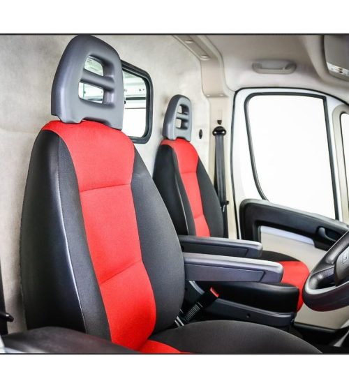 Fiat Ducato Van Front Seat Covers — photo 2