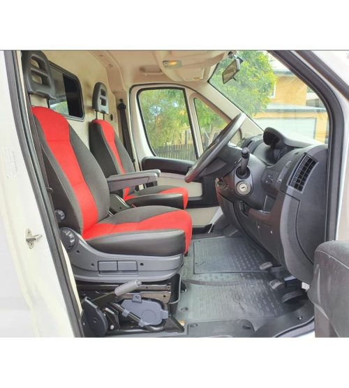 Fiat Ducato Van Front Seat Covers — photo 3