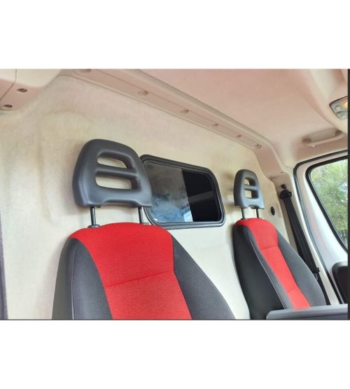 Fiat Ducato Van Front Seat Covers — photo 4