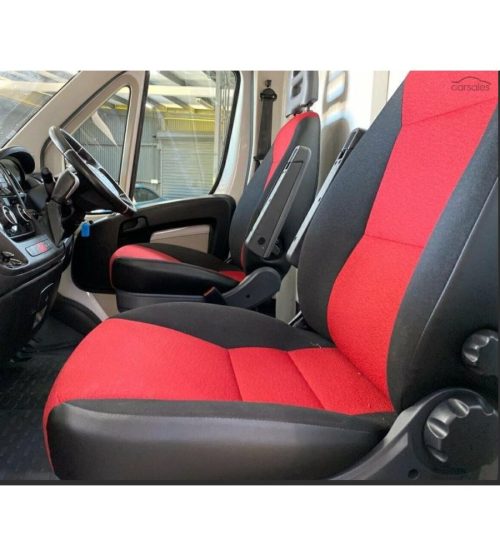 Fiat Ducato Van Front Seat Covers — photo 5