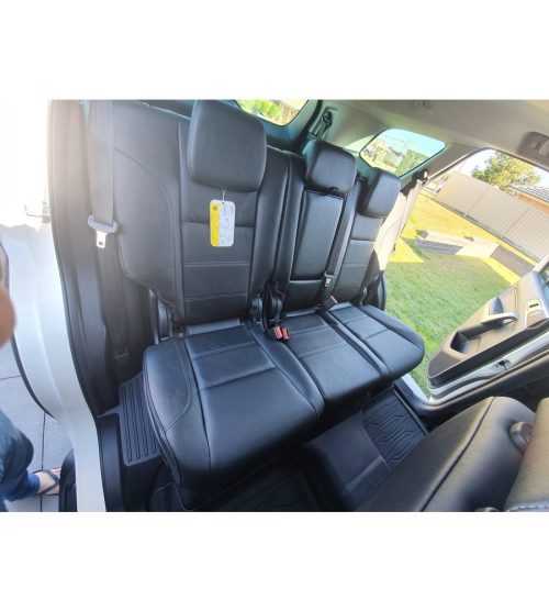 Ford Everest - Ambiente / Trend / Titanium/Sport Rear Seat Cover — photo 4