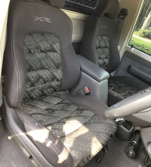 Ford Falcon BA Ute XLS/XR6/XR8 Front Seat Covers — photo 5
