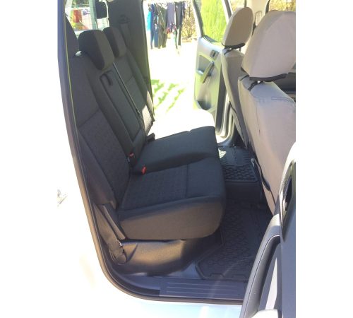 Ford Ranger PX - XL and XLS Dual Cab Rear Seat Cover — photo 1