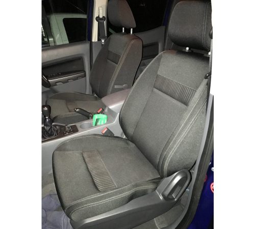Ford Ranger PX - XL, XLS Dual Cab/Super Front Seat Covers — photo 1