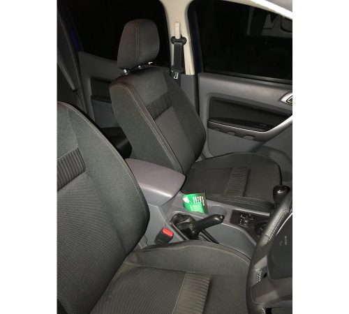 Ford Ranger PX - XL, XLS Dual Cab/Super Front Seat Covers — photo 3