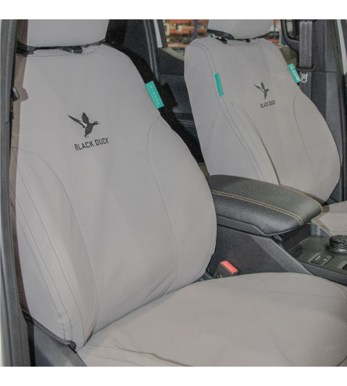 Next Gen Ford Ranger XL, XLS & XLT Dual Cabs Front Seat Covers — photo 2
