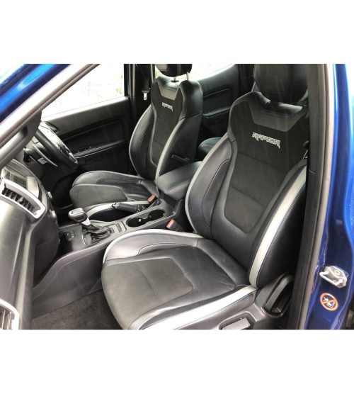 Ford Ranger PX RAPTOR Front Seat Covers — photo 4