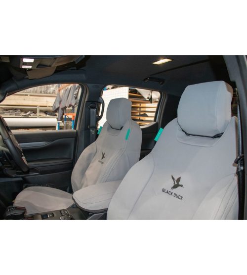 Next Gen Ford Ranger RAPTOR Front Seat Covers — photo 2