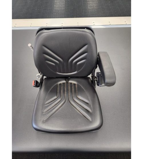 Grammer B12 seat with operator presence switch AVANT Loader — photo 2