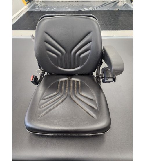 Grammer B12 seat with operator presence switch AVANT Loader — photo 3