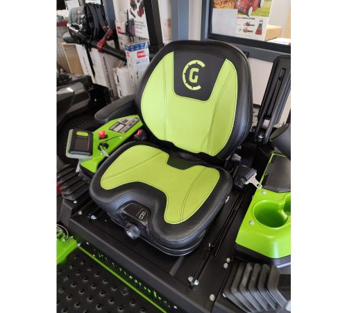 GREENWORKS OptimusZ Zero Turn Mower with MILSCO seat. — photo 2