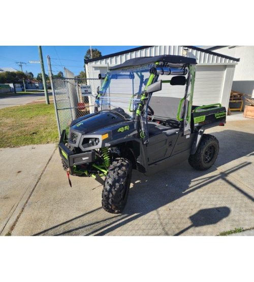 GREENWORKS CU800 16kWh UTV Bench Seat — photo 2