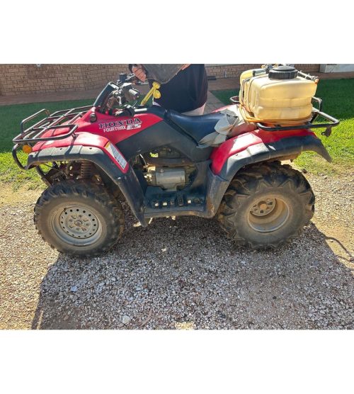 Honda TRX350 FOURTRAX — photo 2