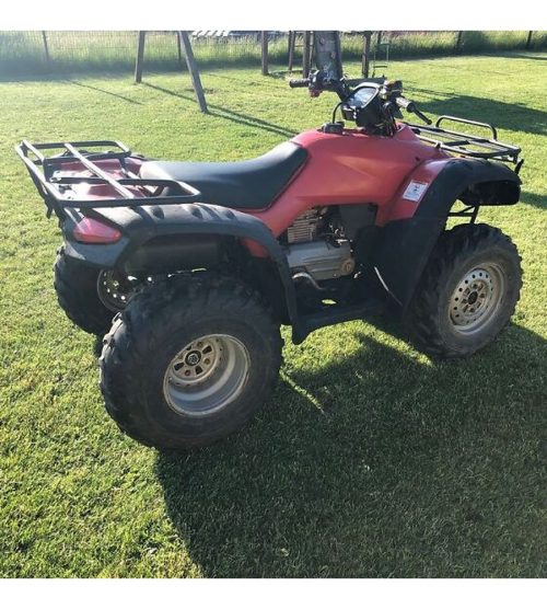 Honda TRX350 FOURTRAX — photo 4