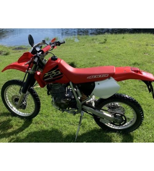 Honda XR250R — photo 2