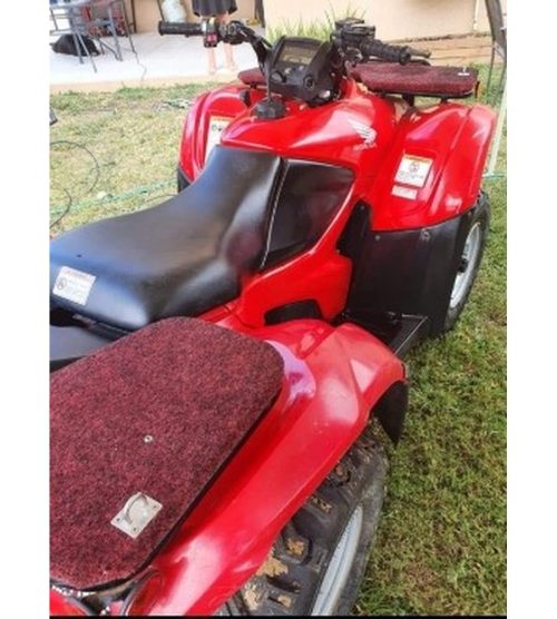 Honda TRX420 (All Models) — photo 3