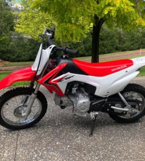 Honda CRF110 up to 2018 — photo 2