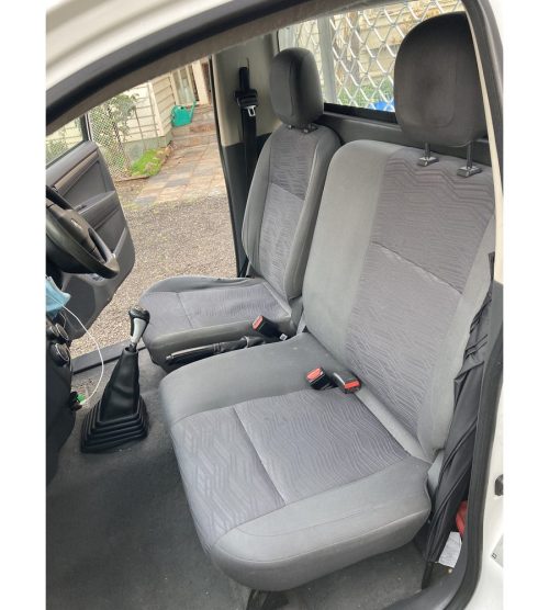 Holden Colorado RG - MY13 and MY14 DX Single Driver Seat Cover — photo 3