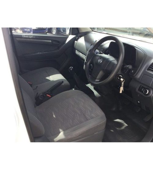 Holden Colorado RG - LX / LT Dual Cab and Space Front Seat Covers — photo 2