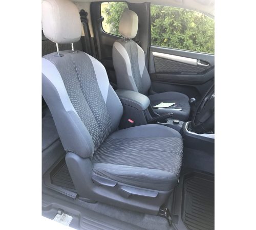 Holden Colorado RG - LTZ Dual Cab and Space Cab Front Seat Covers — photo 1