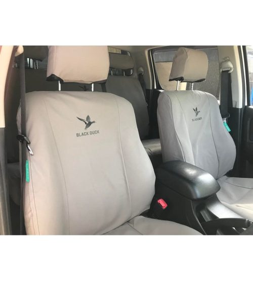 Toyota Hilux 4X4 SR5 Dual Cab and 4X4 SR5 X-TRA Front Seat Covers — photo 3