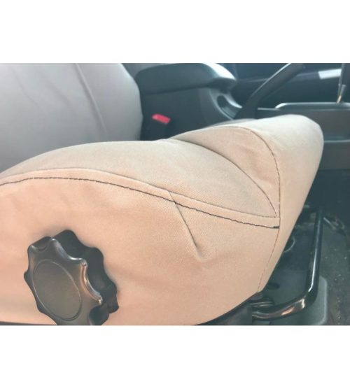 Toyota Hilux 4X4 SR5 Dual Cab and 4X4 SR5 X-TRA Front Seat Covers — photo 4