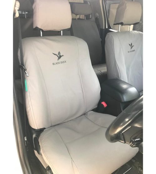 Toyota Hilux 4X4 SR5 Dual Cab and 4X4 SR5 X-TRA Front Seat Covers — photo 5
