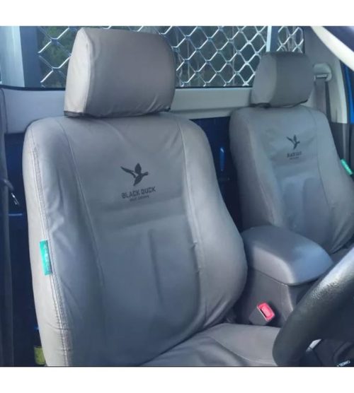 Toyota Hilux 4X4 SR Front Seat Covers — photo 2