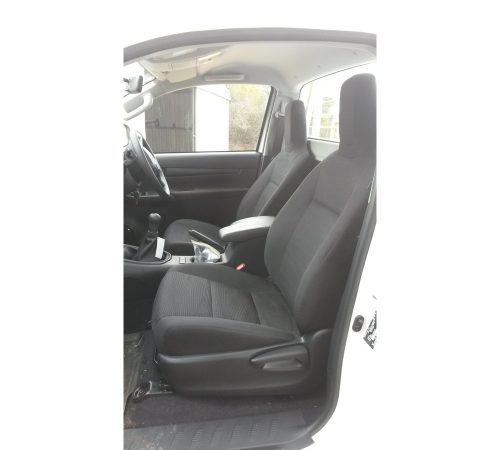 Toyota Hilux Workmate / SR Single Cab Front Seat Covers — photo 1