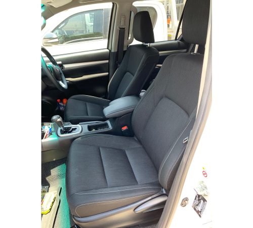 Toyota Hilux Workmate Dual Cab Driver Seat Cover — photo 1