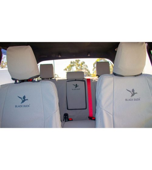 Toyota Hilux GR Sport Dual Cab Front Seat Covers — photo 2