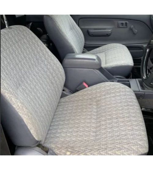Toyota Hilux Front Seat Covers — photo 2