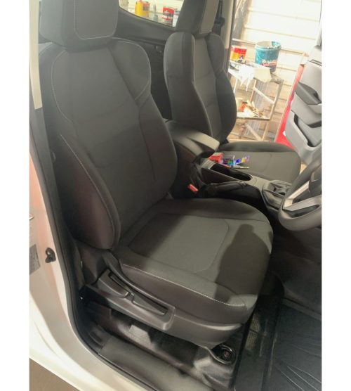 Isuzu D-MAX SX Dual Cabs and Space cabs Front Seat Covers — photo 2