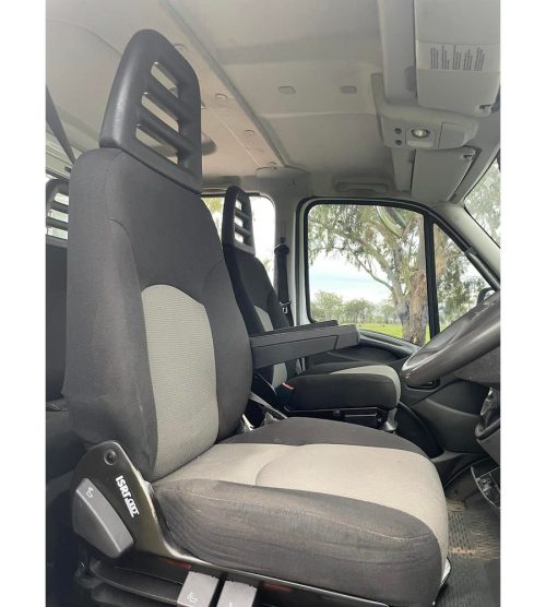 Iveco Daily Van Front Seat Covers — photo 3