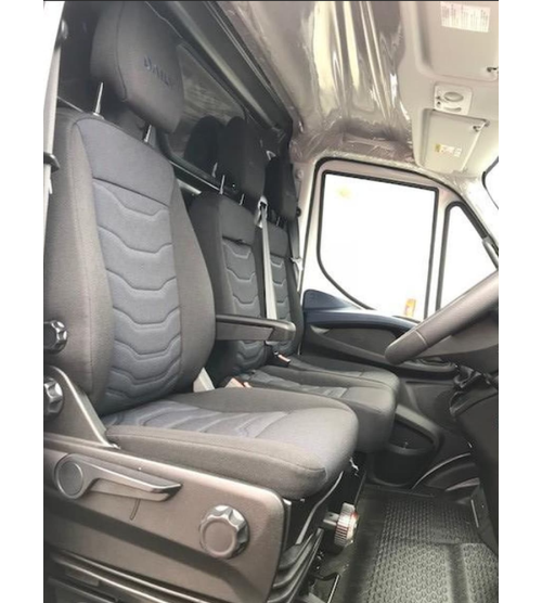 Iveco Daily Vans: 35S13, 50C17 / 4x2 Single Cab Driver Seat Cover — photo 4