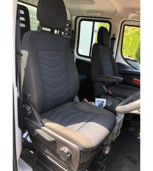 Iveco Daily Vans: 35S13, 50C17 / 4x2 Single Cab Front Seat Covers — photo 7