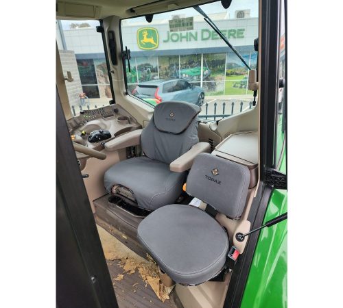 JOHN DEERE 6M series Dickie/Trainer seat — photo 3