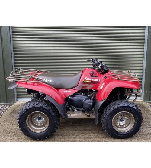 KAWASAKI KVF360 Prairie 360 — photo 2