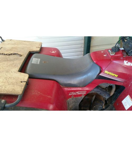 Kawasaki KLF300 Workhorse — photo 3