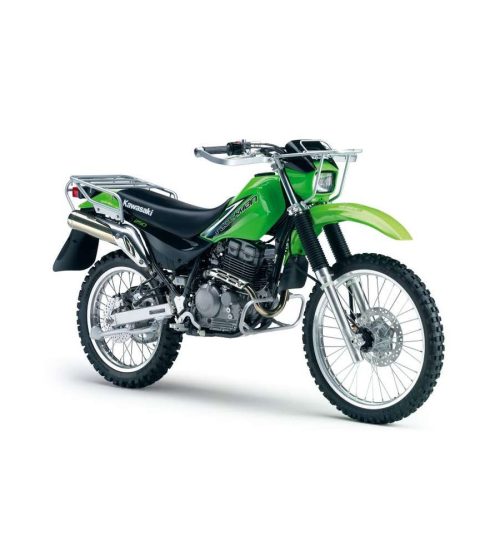 Kawasaki KL250J Stockman — photo 2