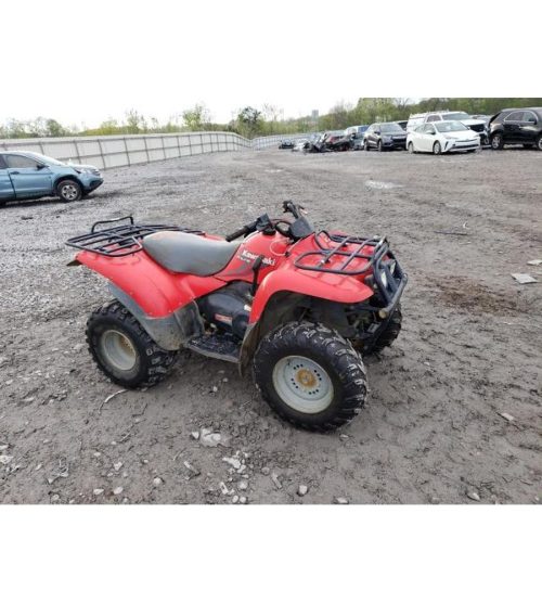Kawasaki KVF300 Prairie — photo 2