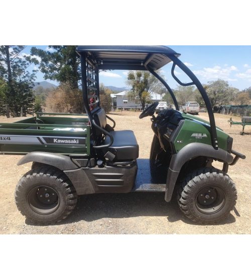 Kawasaki KAF400 Mule, 610 / 610 XC / SX / SX 4x4 XC — photo 2