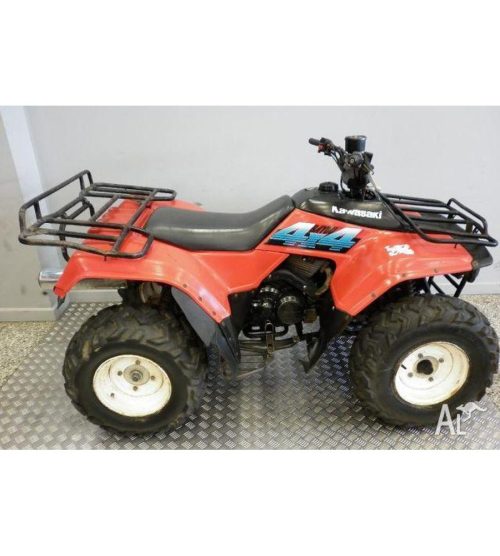 Kawasaki KLF300 *4X4*, KLF400 *4X4* — photo 2