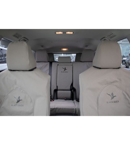 Toyota Kluger GX, GXL and Grande Front Seat Covers — photo 2